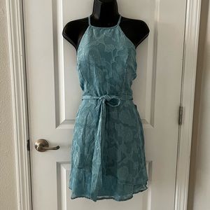 Teal women’s dress size 7/8